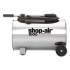 Shop-Air Stainless Steel Portable Blower, 11", 3-Speed, 1/4 HP Motor (103300)