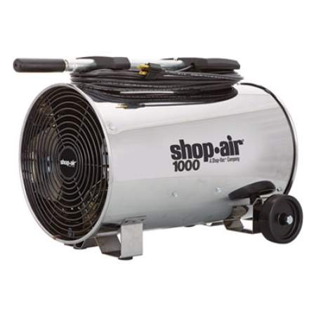 Shop-Air Stainless Steel Portable Blower, 11", 3-Speed, 1/4 HP Motor (103300)