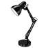 Alera Architect Desk Lamp, Adjustable Arm, 6.75"w x 11.5"d x 22"h, Black (LMP603B)