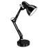 Alera Architect Desk Lamp, Adjustable Arm, 6.75"w x 11.5"d x 22"h, Black (LMP603B)