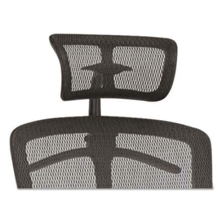 Alera EQ Series Headrest, Mesh, 13w x 4.5d x 6.25h, Black (EQHR18)