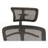 Alera EQ Series Headrest, Mesh, 13w x 4.5d x 6.25h, Black (EQHR18)