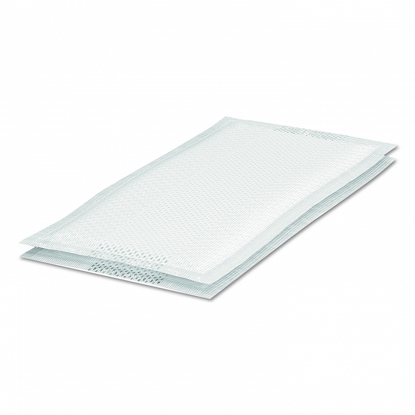 WetJet System Refill Cloths, 11.3" x 5.4", White, 24/Box, 4/Carton (08443CT)