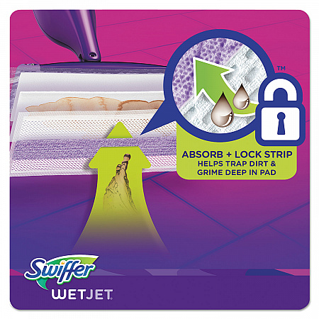 WetJet System Refill Cloths, 11.3