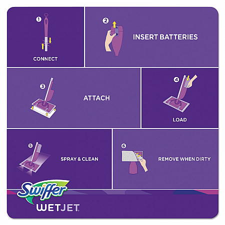 WetJet System Refill Cloths, 11.3