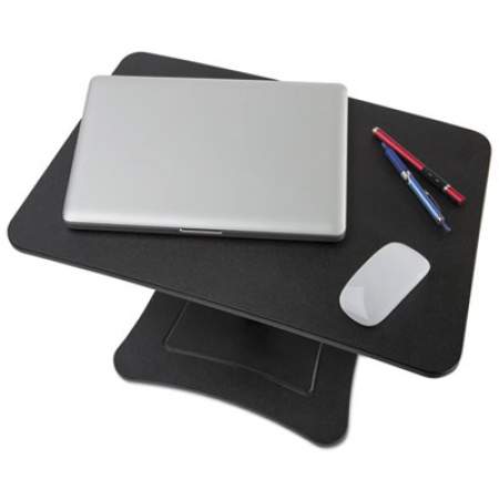 Victor DC230 Adjustable Laptop Stand, 21" x 13" x 12" to 15.75", Black, Supports 20 lbs (DC230B)
