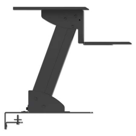 Alera AdaptivErgo Sit Stand Lifting Workstation, 31.5" x 40" x 20", Black (AEWR5B)