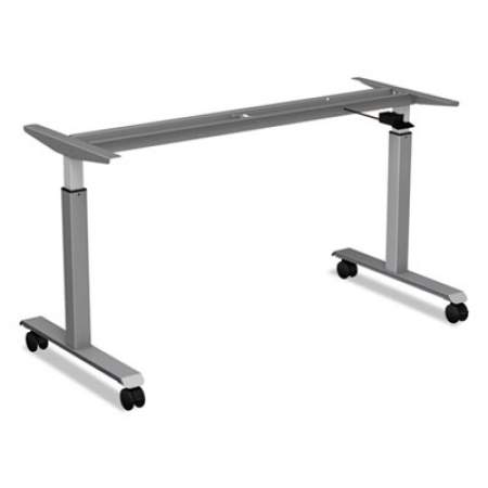 Alera Casters for Height-Adjustable Table Bases, Black, 4/Set (HT3004)