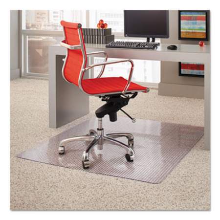 ES Robbins Dimensions Chair Mat for Carpet, 36 x 48, Clear (162008)