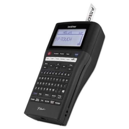 Brother P-Touch PT-H500LI Rechargeable Take-It-Anywhere Labeler with PC-Connectivity, 30 mm/s Print Speed, 4.8 x 9.7 x 3.5