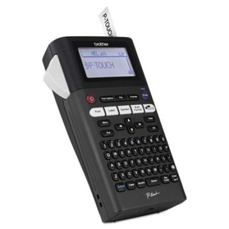 Brother P-Touch PT-H300LI Rechargeable Take-It-Anywhere Labeler, 5 Lines, 5.25 x 8.5 x 2.63
