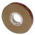 Scotch ATG Adhesive Transfer Tape, Permanent, Holds Up to 0.5 lbs, 0.5" x 36 yds, Clear (92412)