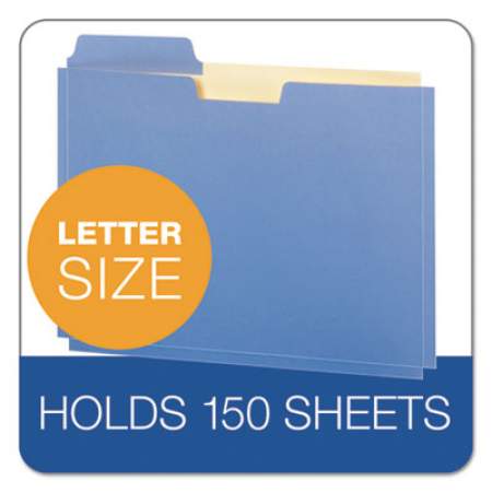 Pendaflex File Folder Pocket, 0.75" Expansion, Letter Size, Assorted, 10/Pack (FP153L10ASST)