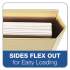 Pendaflex File Folder Pocket, 0.75" Expansion, Letter Size, Manila, 10/Pack (FP153L10)