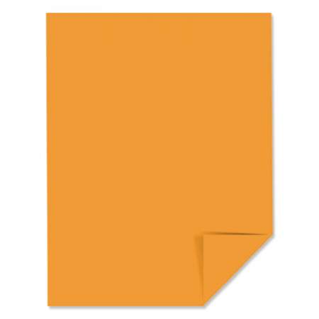 Astrobrights Color Paper, 24 lb, 8.5 x 11, Cosmic Orange, 500/Ream (22651)
