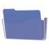 Universal Add-on Pocket for Wall File, Letter, Clear (53692)