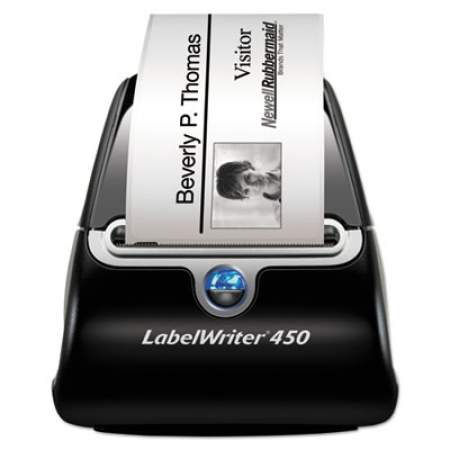 DYMO LabelWriter 450 Label Printer, 51 Labels/min Print Speed, 5 x 7.4 x 5.5 (1752264)