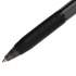 Paper Mate InkJoy 300 RT Ballpoint Pen, Refillable, Retractable, Medium 1 mm, Black Ink, Smoke Barrel, 36/Box (1951378)
