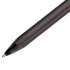 Paper Mate InkJoy 100 Ballpoint Pen, Stick, Medium 1 mm, Black Ink, Black Barrel, Dozen (1951257)