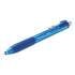 Paper Mate InkJoy 300 RT Ballpoint Pen, Retractable, Medium 1 mm, Blue Ink, Blue Barrel, Dozen (1951259)