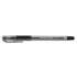 Paper Mate InkJoy 300 Ballpoint Pen, Stick, Medium 1 mm, Black Ink, Smoke Barrel, Dozen (1951342)