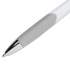 Paper Mate InkJoy 700 RT Ballpoint Pen, Retractable, Medium 1 mm, Black Ink, White Barrel, Dozen (1951347)