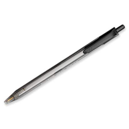 Paper Mate InkJoy 100 RT Ballpoint Pen, Retractable, Medium 1 mm, Black Ink, Black Barrel, Dozen (1951254)