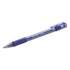 Paper Mate InkJoy 300 Ballpoint Pen, Stick, Medium 1 mm, Blue Ink, Translucent Blue Barrel, Dozen (1951341)