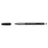 Paper Mate InkJoy 100 Ballpoint Pen/Stylus, Stick, Medium 1 mm, Black Ink, Black Barrel, Dozen (1951348)