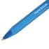 Paper Mate InkJoy 100 Ballpoint Pen, Stick, Medium 1 mm, Blue Ink, Blue Barrel, Dozen (1951256)