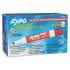 EXPO Low-Odor Dry-Erase Marker, Broad Chisel Tip, Red, Dozen (80002)
