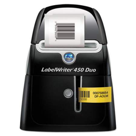 DYMO LabelWriter 450 DUO Label Printer, 71 Labels/min Print Speed, 5.5 x 7.8 x 7.3 (1752267)