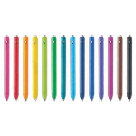 Paper Mate InkJoy Gel Pen, Retractable, Medium 0.7 mm, Assorted Ink and Barrel Colors, 14/Pack (1951636)