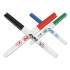 EXPO Low-Odor Dry-Erase Marker, Extra-Fine Needle Tip, Assorted Colors, 4/Pack (1871133)