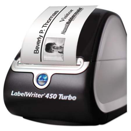 DYMO LabelWriter 450 Turbo Label Printer, 71 Labels/min Print Speed, 5 x 7.4 x 5.5 (1752265)