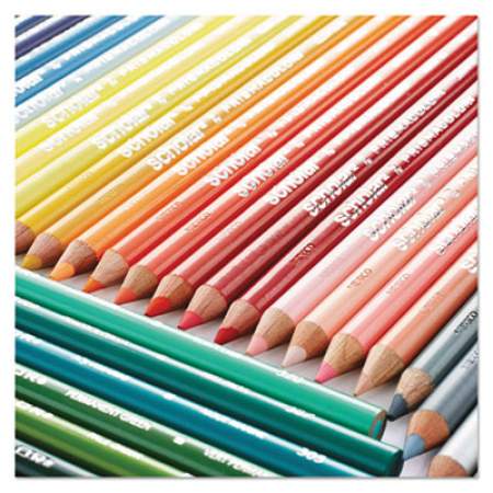 Prismacolor Scholar Colored Pencil Set, 3 mm, HB (#2.5), Assorted Lead/Barrel Colors, 48/Pack (92807)