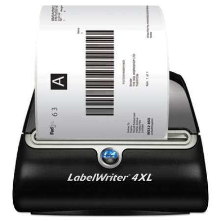DYMO LabelWriter 4XL Label Printer, 53 Labels/min Print Speed, 7.3 x 7.8 x 5.5 (1755120)