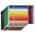 Prismacolor Scholar Colored Pencil Set, 3 mm, HB (#2.5), Assorted Lead/Barrel Colors, 48/Pack (92807)