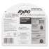 EXPO Low-Odor Dry-Erase Marker, Broad Chisel Tip, Assorted Pastel Colors, 4/Set (81029)