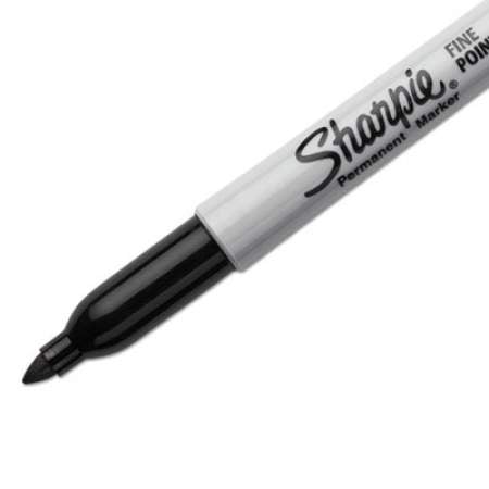 Sharpie Fine Tip Permanent Marker, Fine Bullet Tip, Black, 5/Pack (30665PP)