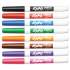 EXPO Low-Odor Dry-Erase Marker, Fine Bullet Tip, Assorted Colors, 8/Set (86601)
