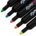 EXPO Neon Windows Dry Erase Marker, Broad Bullet Tip, Assorted Colors, 5/Pack (1752226)