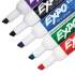 EXPO Low-Odor Dry-Erase Marker Value Pack, Broad Chisel Tip, Assorted Colors, 36/Box (1921061)