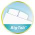 Avery Big Tab Ultralast Plastic Dividers, 8-Tab, 11 x 8.5, Assorted, 1 Set (24901)