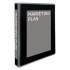 Avery UltraLast Heavy-Duty View Binder with One Touch Slant Rings, 3 Rings, 1" Capacity, 11 x 8.5, Black (79710)