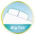 Avery Big Tab Ultralast Plastic Dividers, 5-Tab, 11 x 8.5, Assorted, 1 Set (24900)