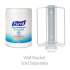 PURELL Sanitizing Hand Wipes, 6 x 6 3/4, White, 270/Canister, 6 Canisters/Carton (911306CT)