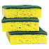 Heavy-Duty Scrub Sponge, 4.5 x 2.7, 0.6