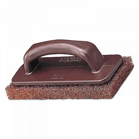 Doodlebug Handblock Pad Holder Kit, 4.63 x 10, Brown, 1 Holder and 2 Pads/Kit, 4 Kits/Carton (08548)