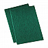 Medium-Duty Scouring Pad, 6 x 9, Green, 20/Carton (196)